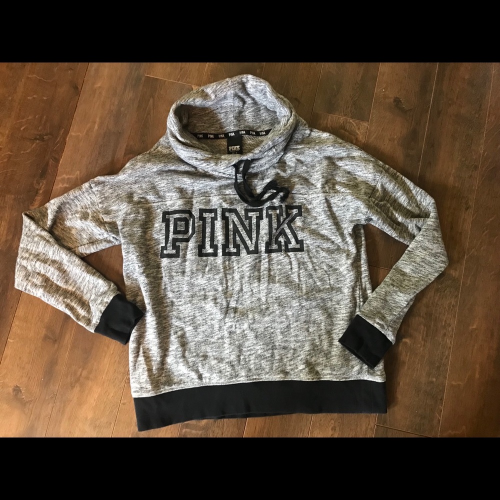 Pink Victoria’s Secret Cowl /slouch/ neck